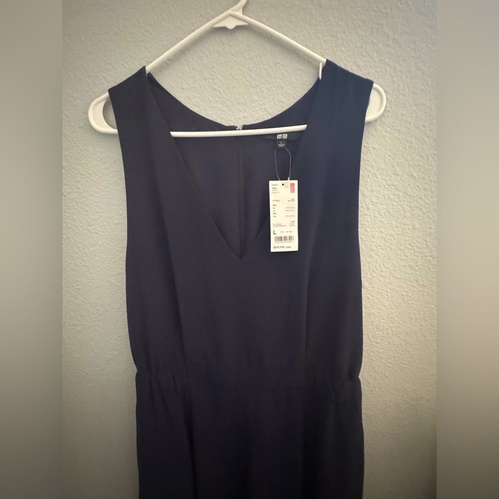 NTW! Navy jumpsuit from Tokyo